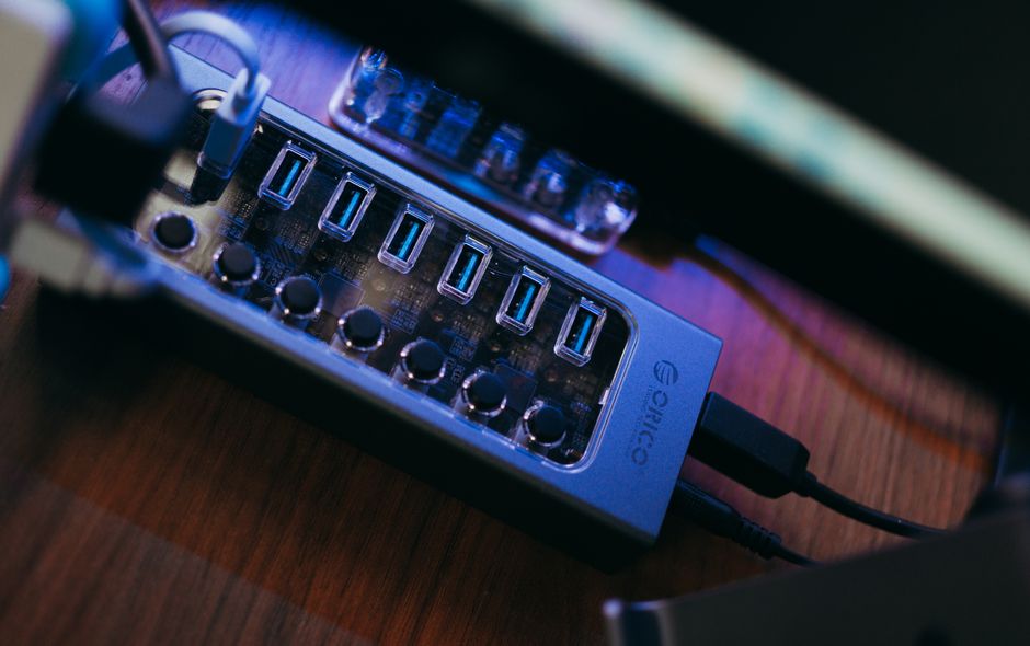 Umrežavanje - USB hub i mrežna opremа