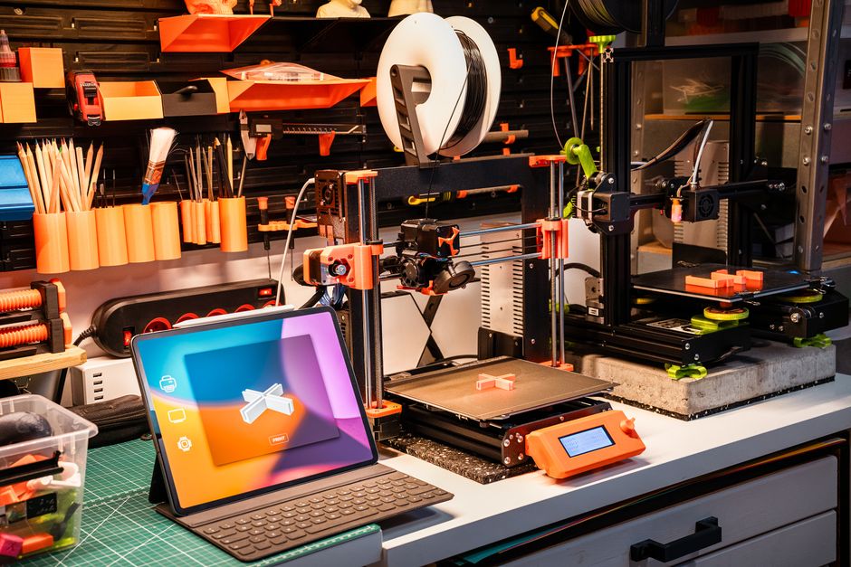 Radionica s 3D printerima i tabletom